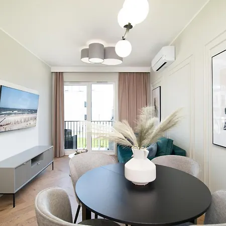Perla Wybrzeza Apartament Jastrzębia Góra Esterno foto